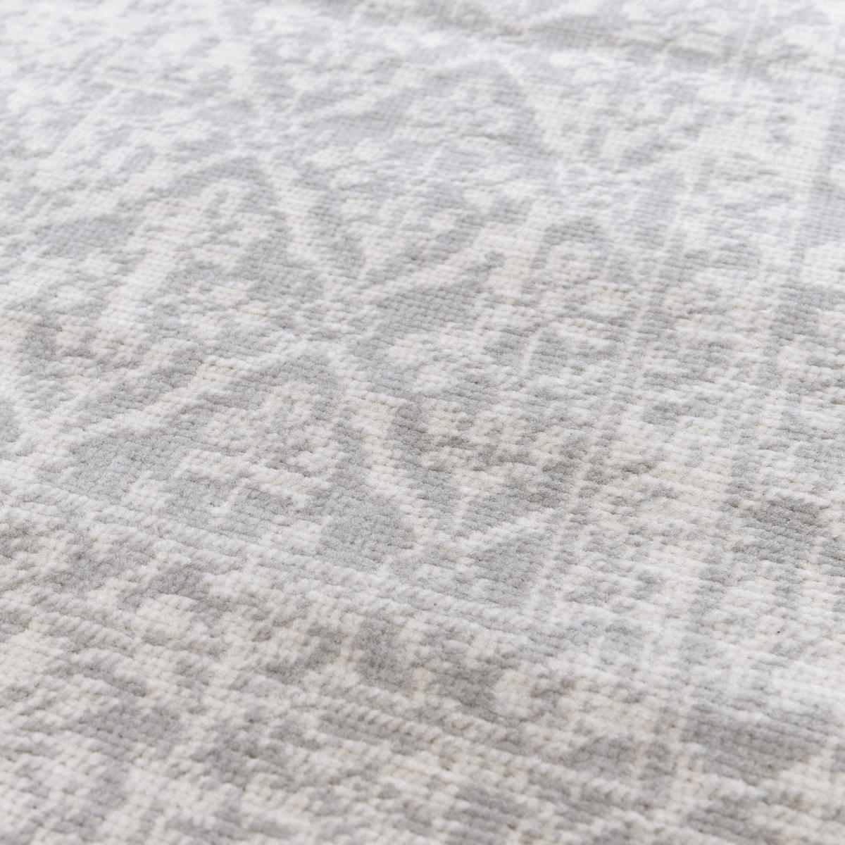 Tapis salon et chambre tissé motif ethnique PUKU