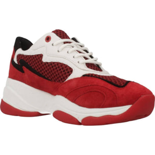 Sneakers de  Mujer de la marca GEOX  modelo D92BPB Red