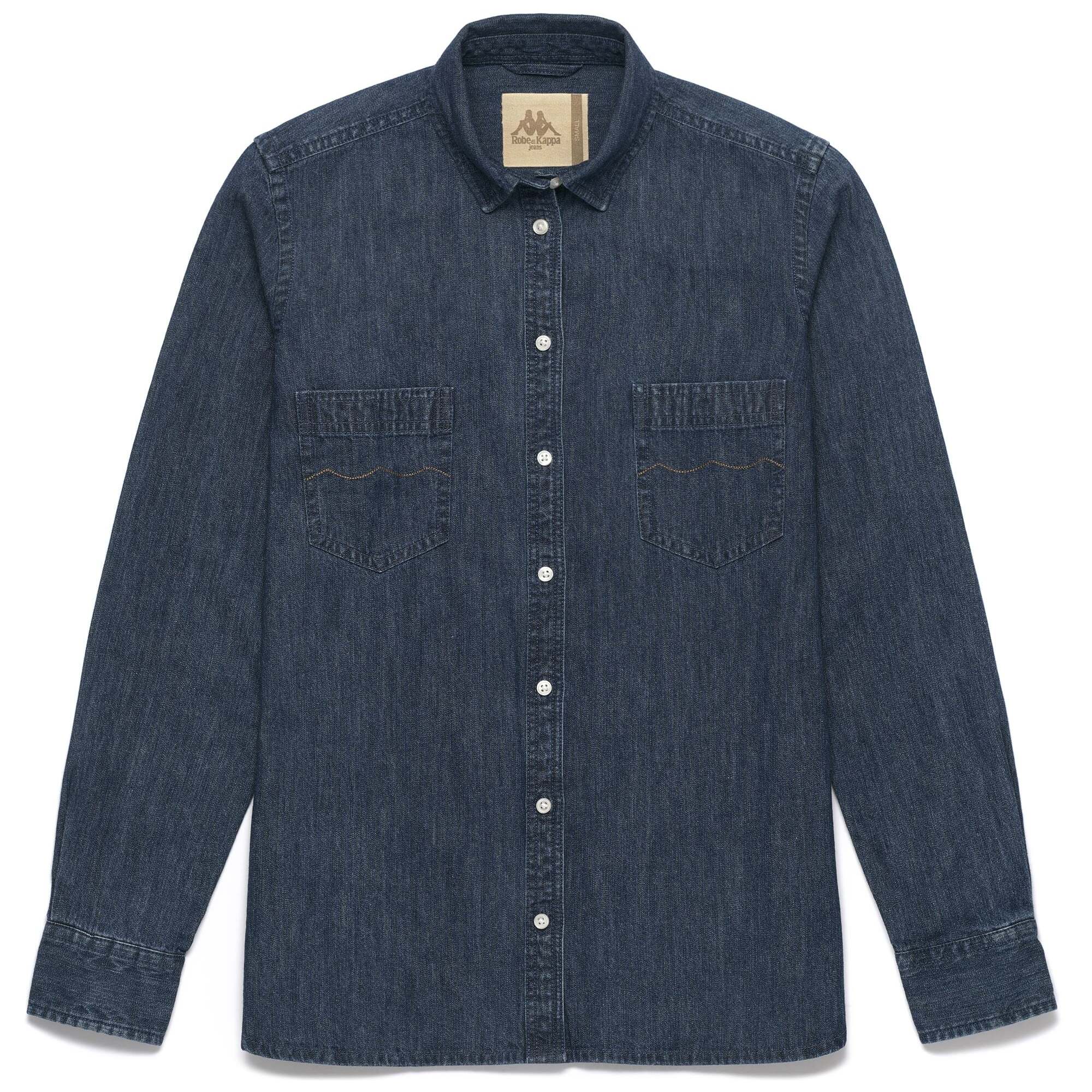 Camicie Robe di Kappa Donna Astor Denim Blu