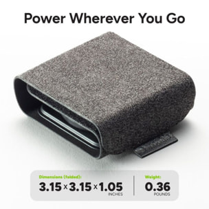 Chargeur induction MOPHIE Chargeur de voyage 3 en 1 sans fil