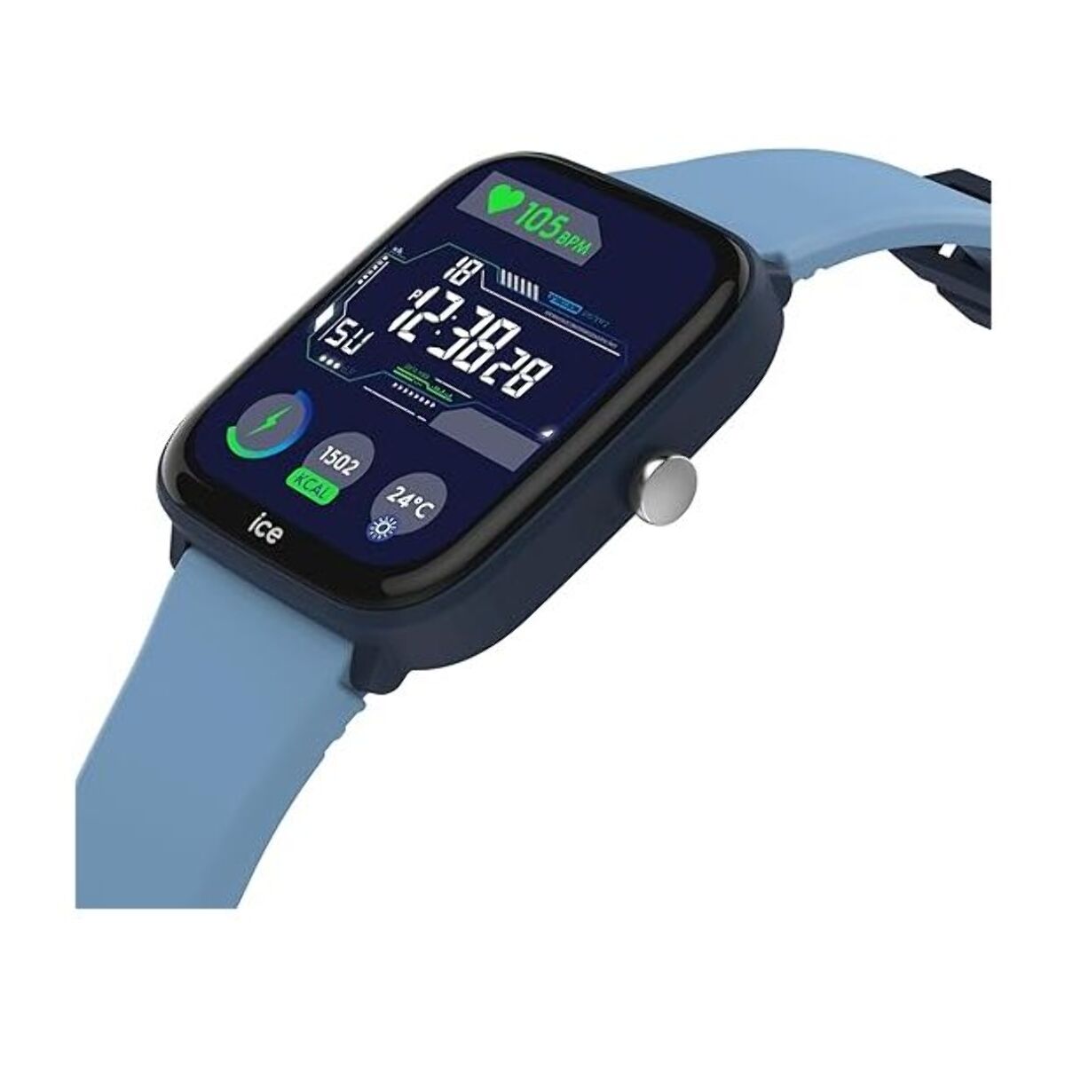 Montre connectée ICEWATCH Ice Smart Junior 3.0 Bleu/Bleu Clair