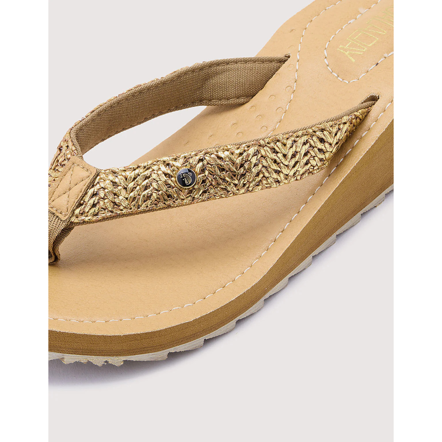 Chancla Cuña Marrón - Levix