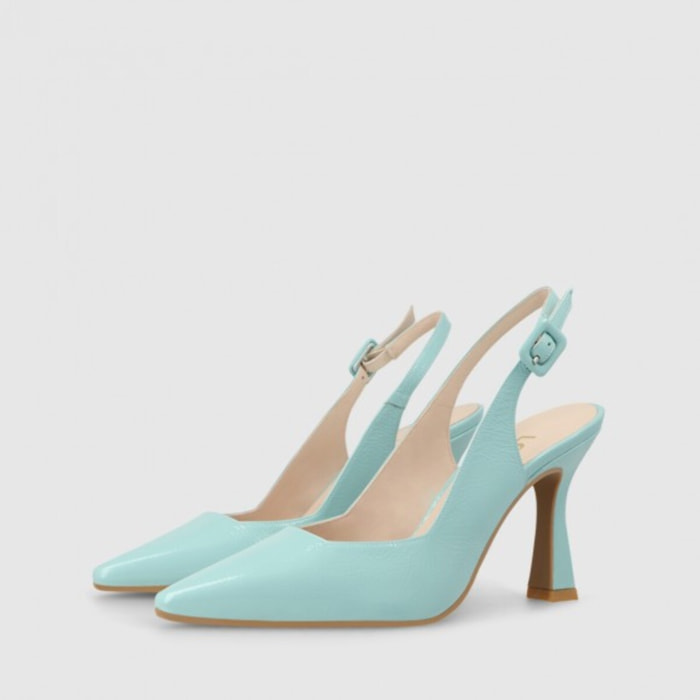 ZAPATOS DE SALÓN VERDES MODERN