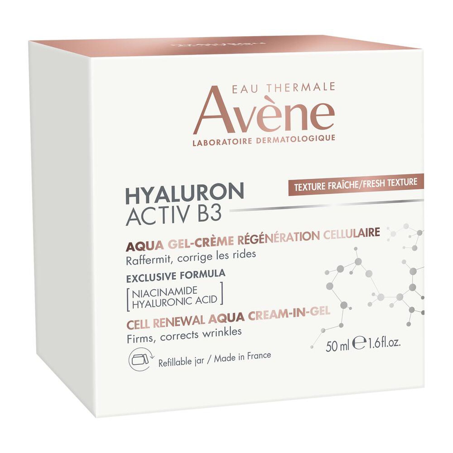 Hyaluron Active B3 - Aqua Gel-Crème Régénération Cellulaire