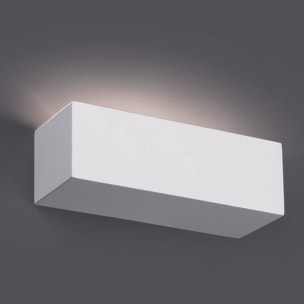 EACO 1 Lampe applique blanc