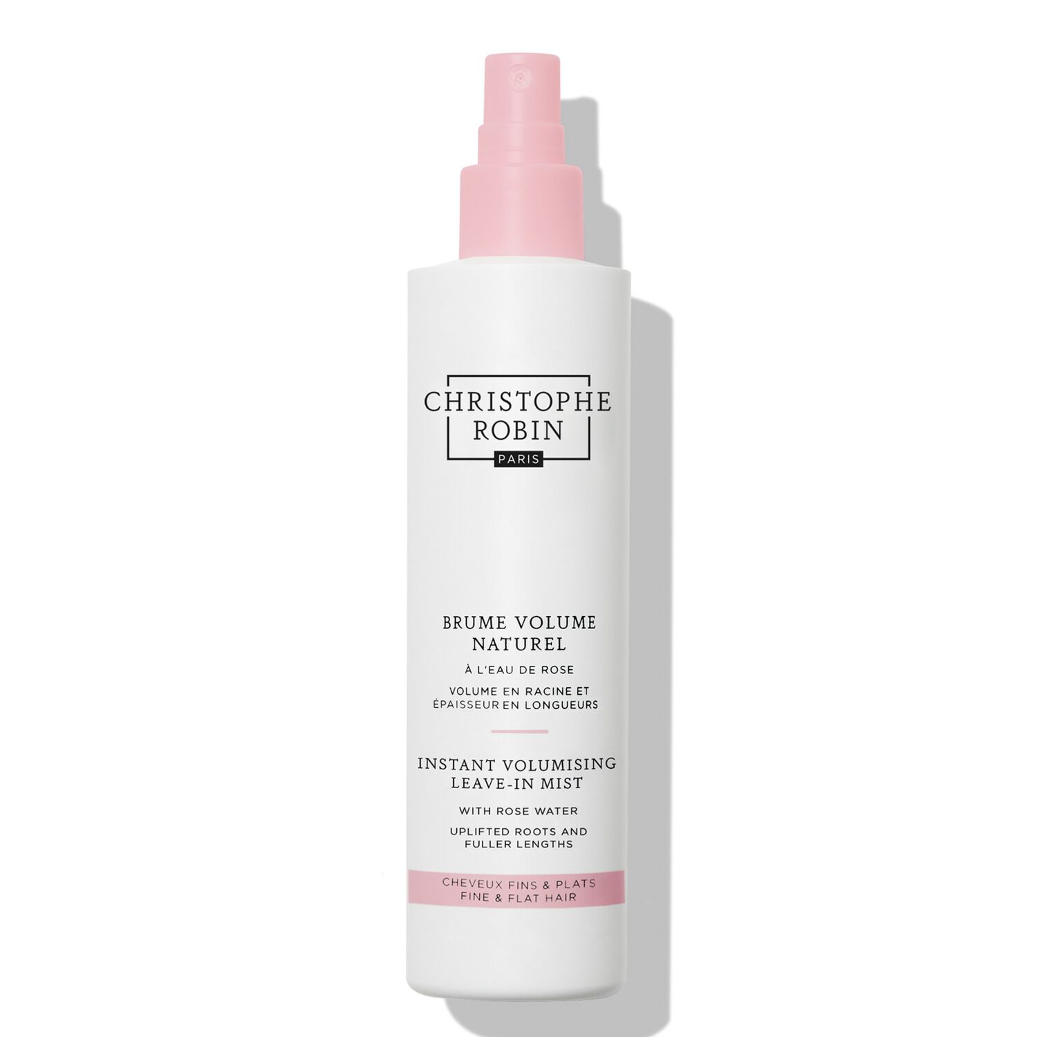 Brume Volumisante Instantanée - A L'Eau de Rose 150 ml