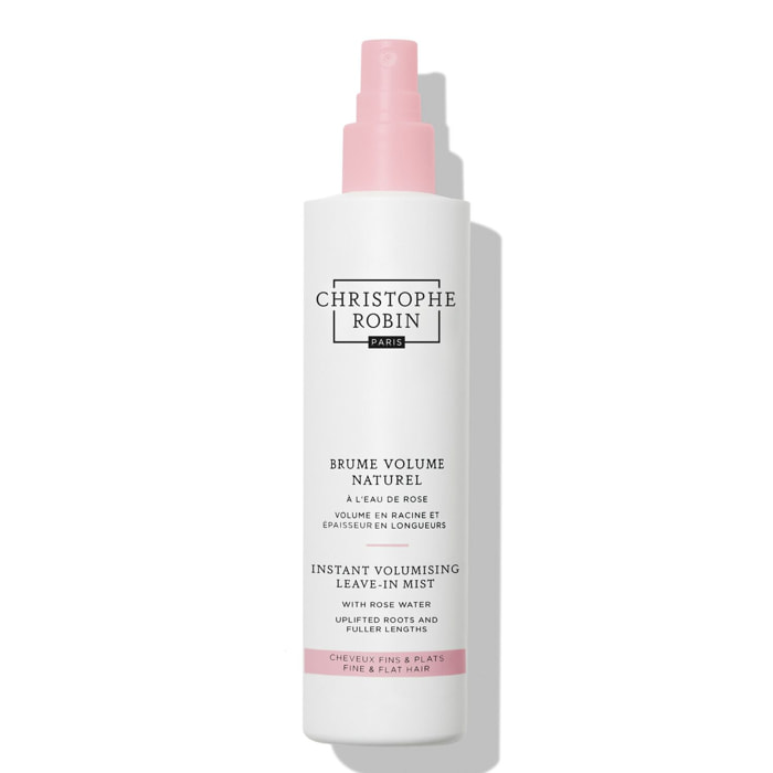 Brume Volumisante Instantanée - A L'Eau de Rose 150 ml