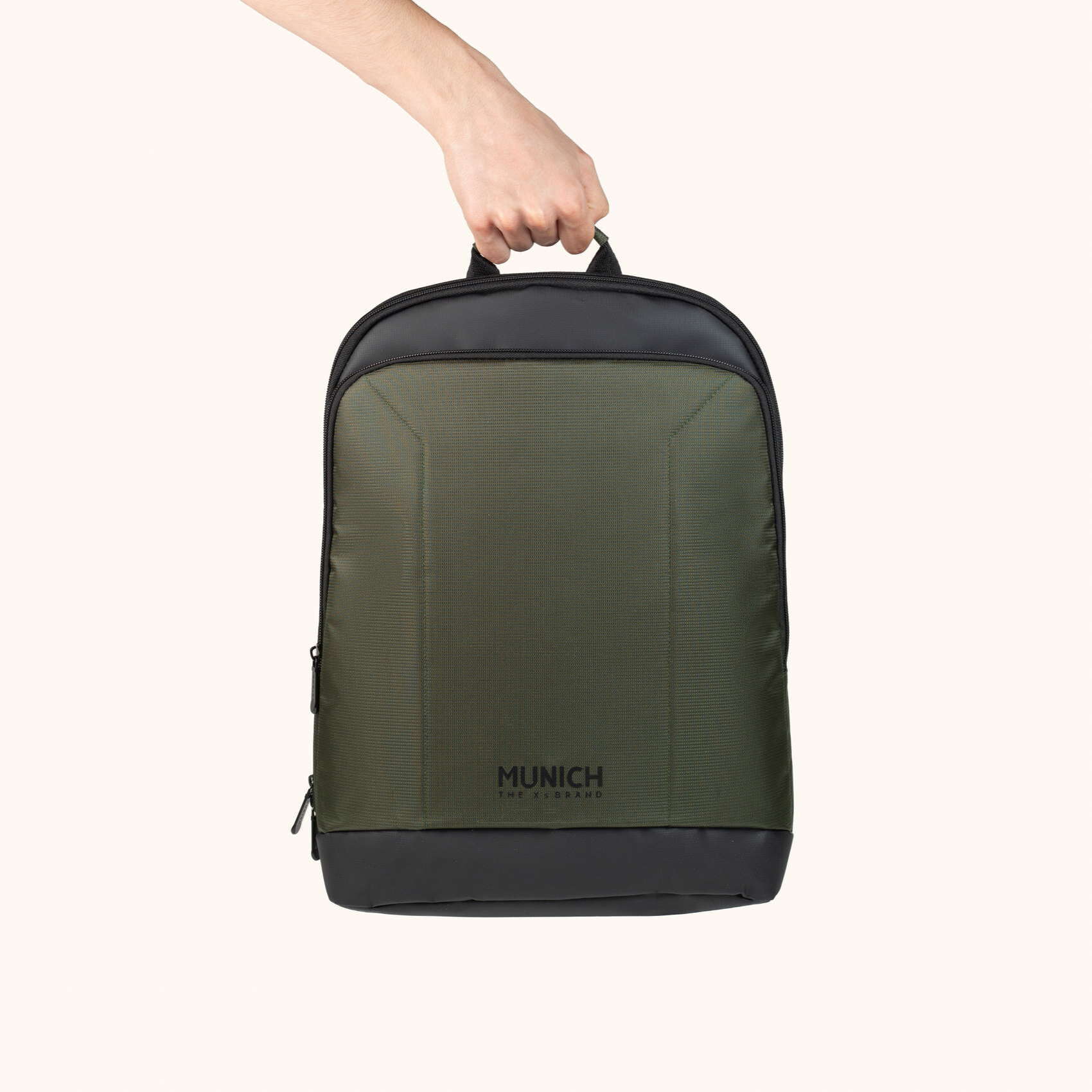 Mochila Ligera para Portátil X VENTURE BACKPACK SLIM KHAKI.