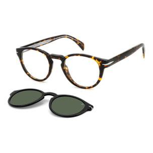 Gafas de Sol David Beckham DB 7104/CS 086 Polarizadas de Acetato Hombre 49 mm