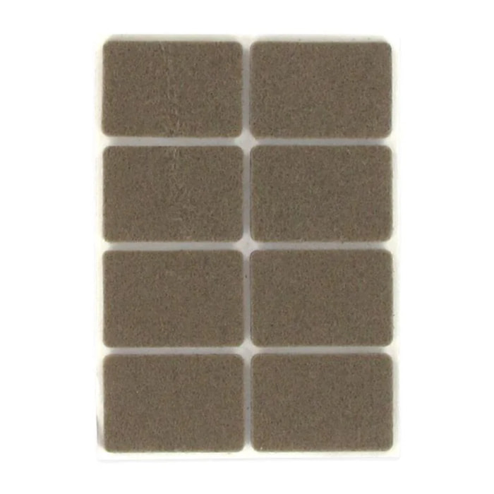 Lot de 8 patins de chaise en feutre Fackelmann