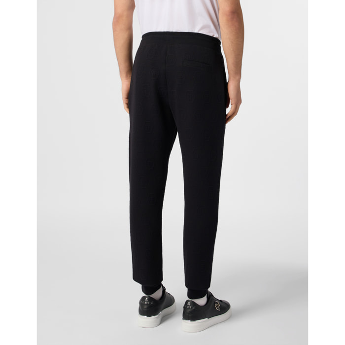 PHILIPP PLEIN Pantalones de chándal MONOGRAM