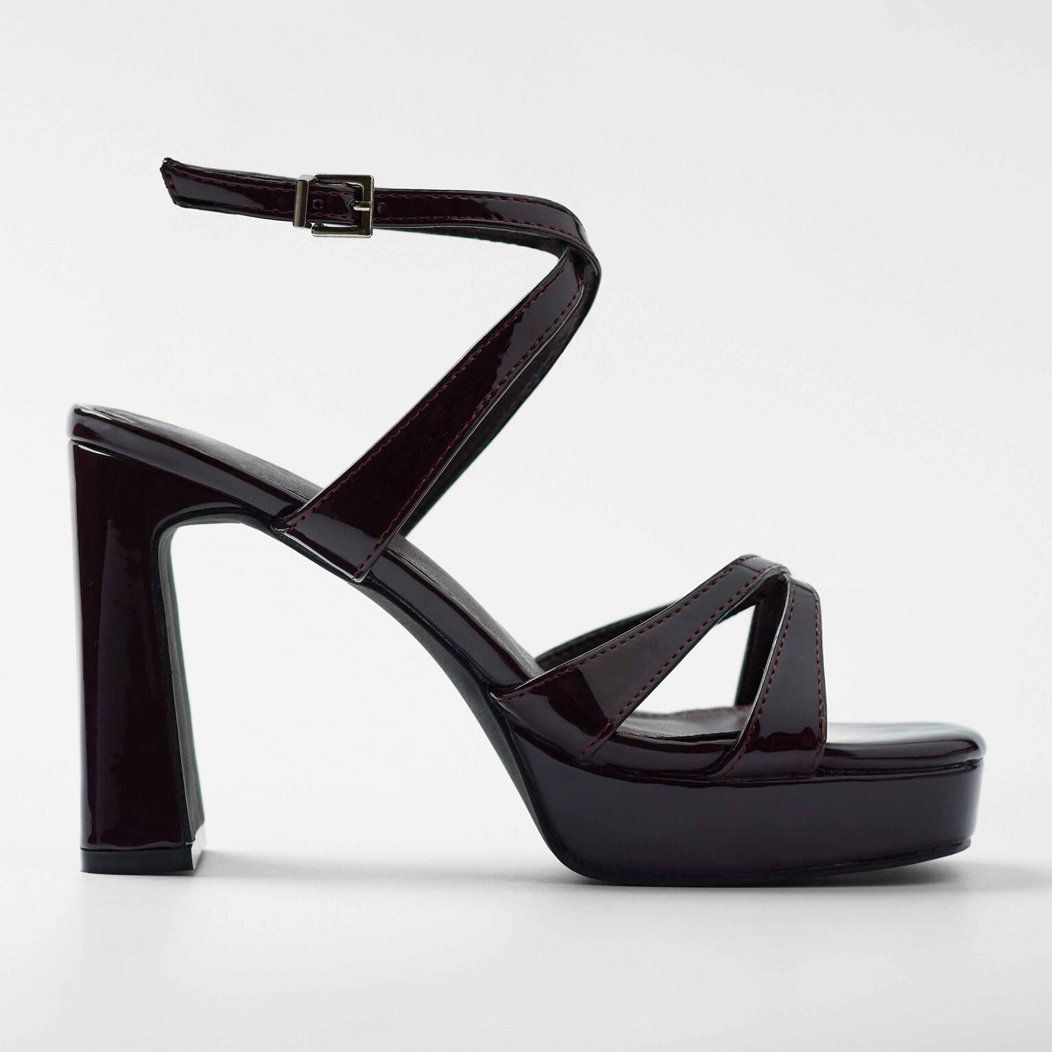 Sandalias de tacón GERY 10 cm