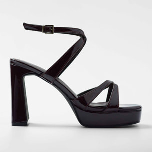 Sandalias de tacón GERY 10 cm