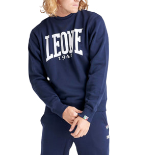 Felpa uomo girocollo Basic Big Logo