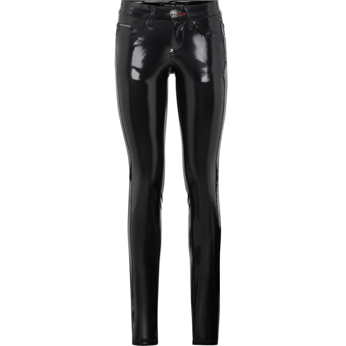 PHILIPP PLEIN Slim Trousers Statement