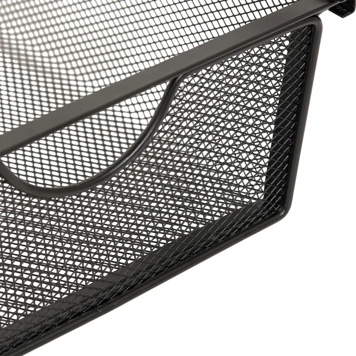 Etagère suspendue avec tiroir coulissant Spacy noir