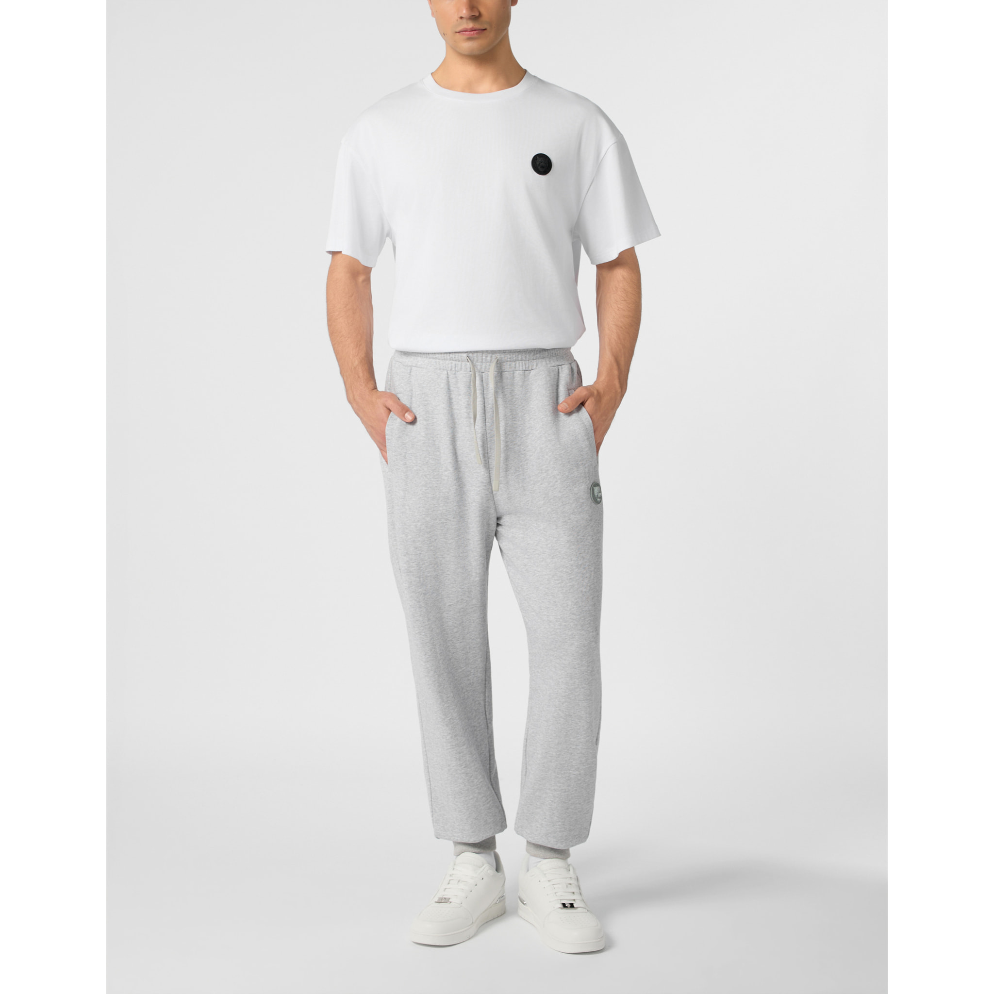 PLEIN SPORT Round Neck T-Shirt 3D Tiger