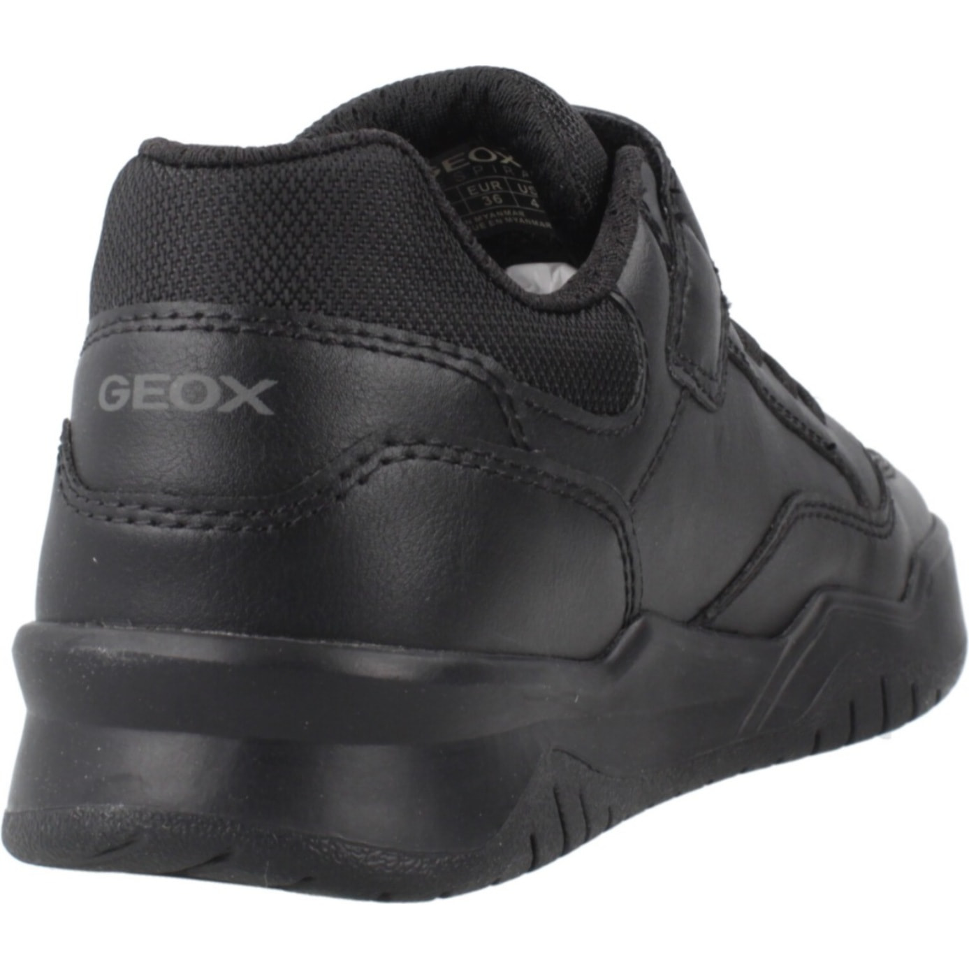 Zapatillas Niño de la marca GEOX  modelo J PERTH B. NEGRO