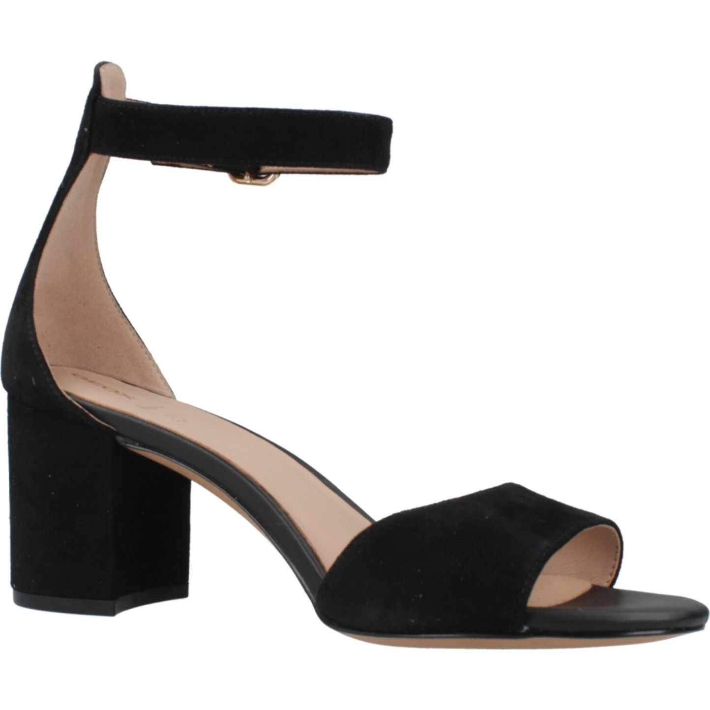 Sandalias Mujer de la marca GEOX  modelo D VIRNILISA 65 S NEGRO