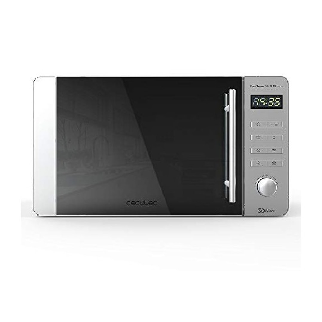 Cecotec Micro-ondes de 20 L avec grill ProClean 5120 Mirror