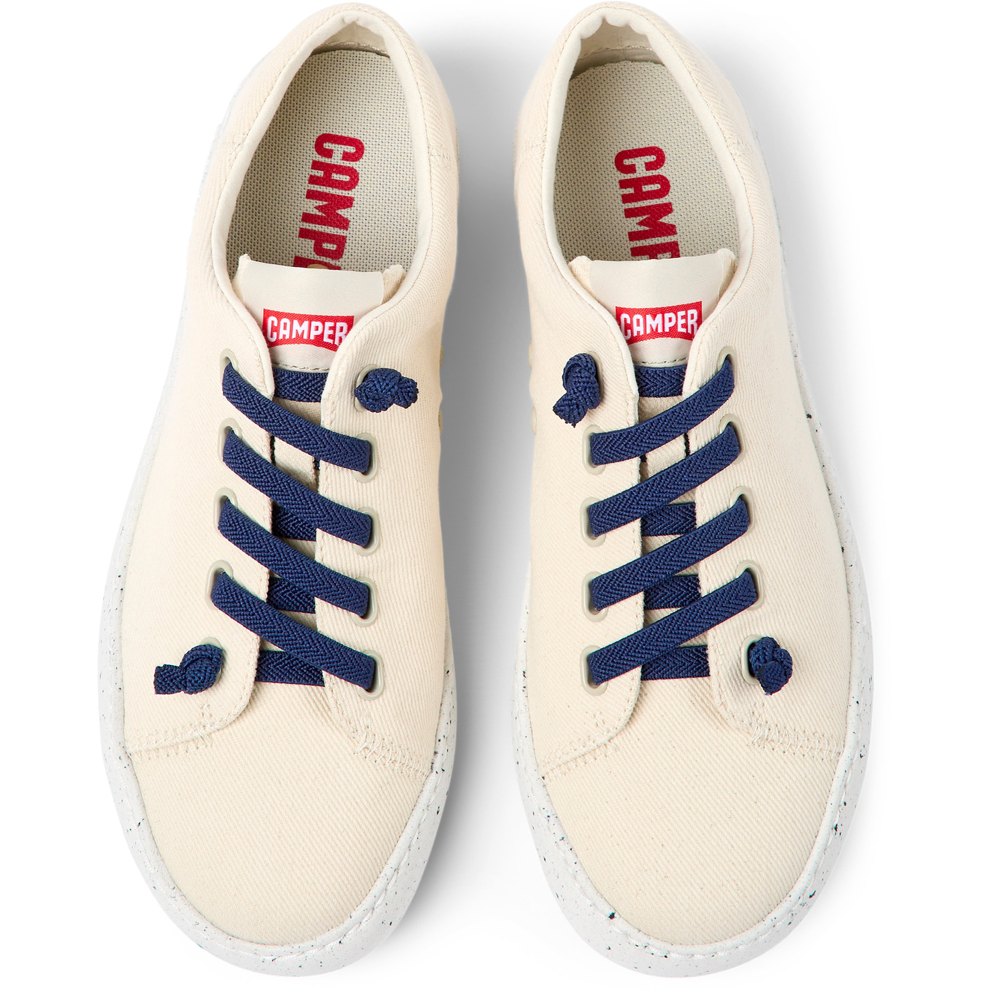 Zapatillas - CAMPER Peu Touring - Beige - Textil natural (algodón orgánico)