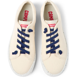 Zapatillas - CAMPER Peu Touring - Beige - Textil natural (algodón orgánico)