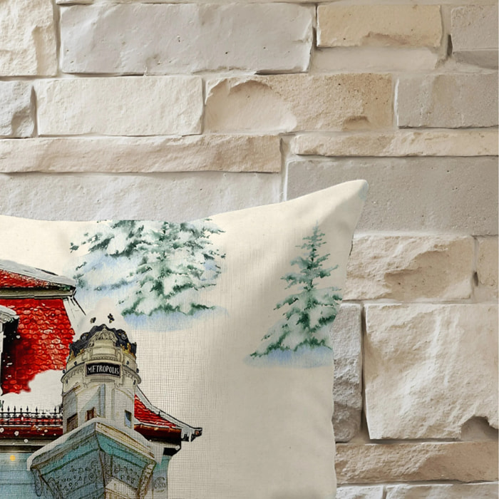 Housse de coussin Christmas City B