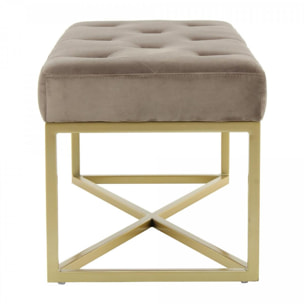 Tabouret, banc MINA Partiellement fabriqué à la main