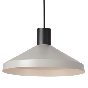 KOMBO 400 Lampe suspension gris 1L