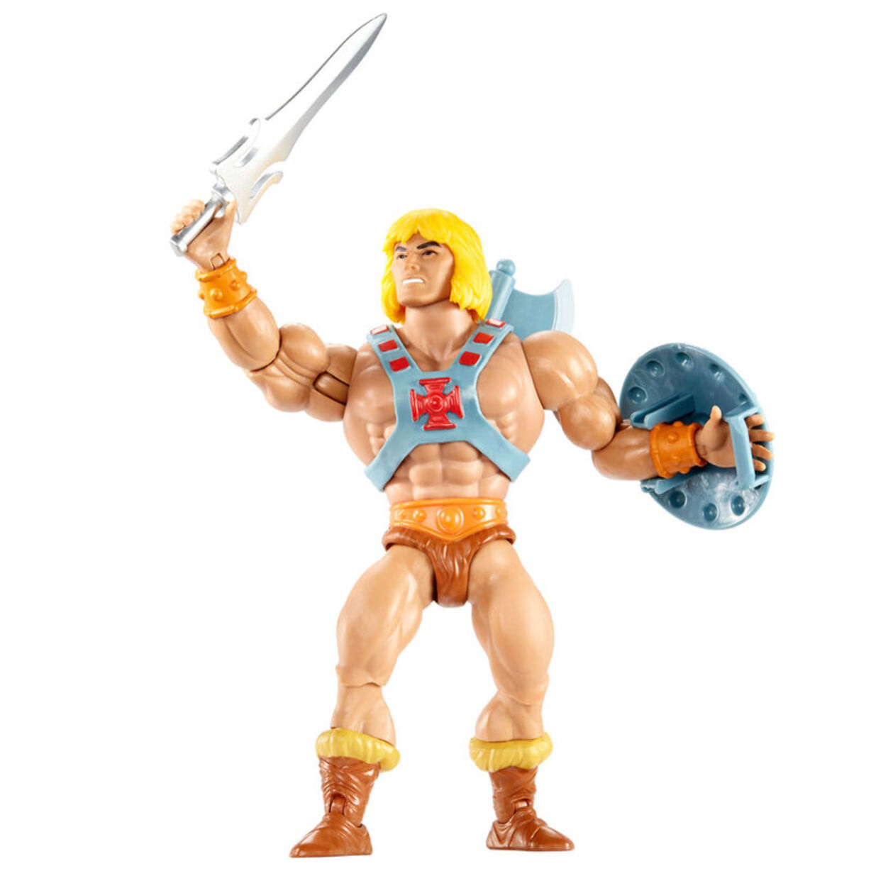 Masters Of The Universe Origins Action Figure in PVC He-Man 14cm Mattel