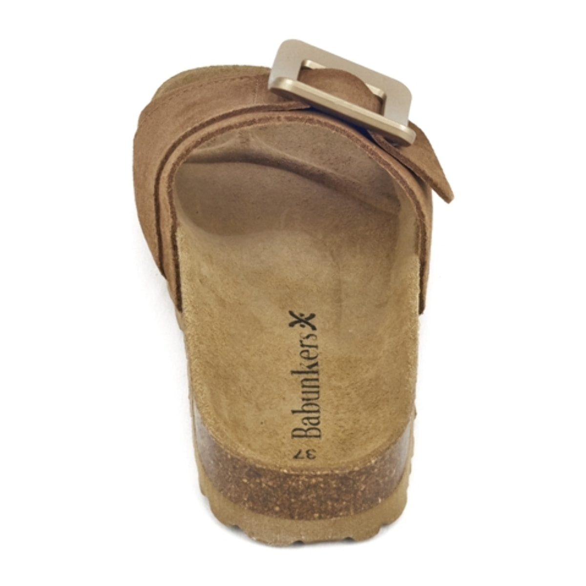 SANDALIA MENORCA BABUNKERS MARRON