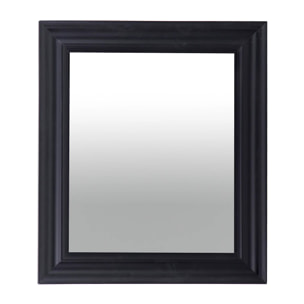 Espejo Ps Negro 50x60 Ext. 67x4x77 Cm