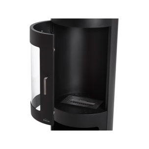 Estufa de etanol en acero con puerta de cristal templado BESTFIRE B PURLINE 3000 W