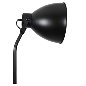 Lampadaire Metal Indus Noir H170cm