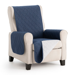 Cubre sillón Relax DRY reversible, acolchado y antimanchas