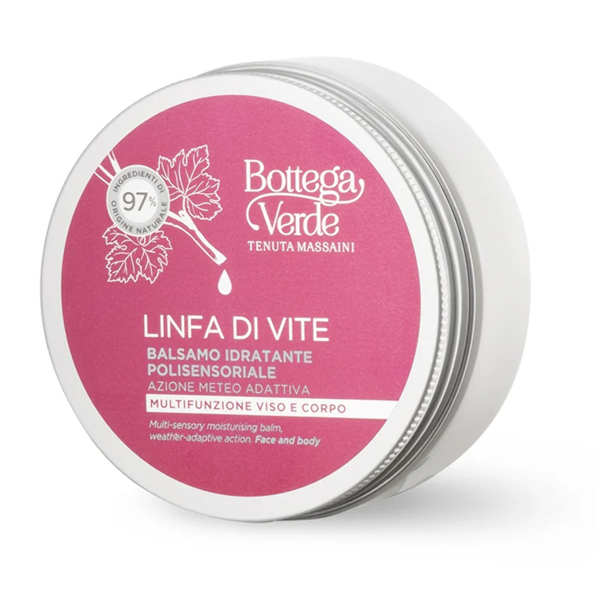 Linfa di Vite - Balsamo idratante polisensoriale