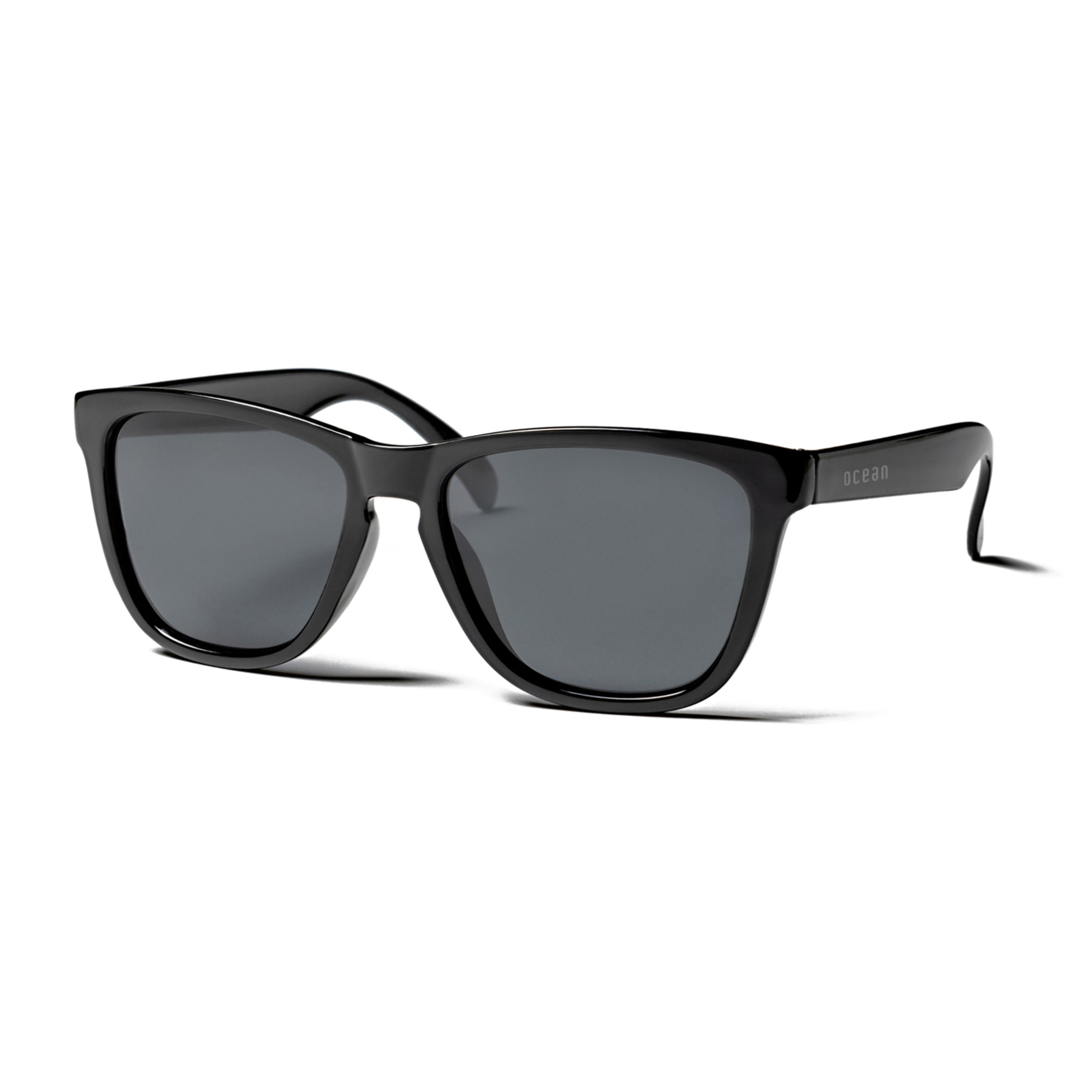 Gafas de sol OCEAN SEA - Polarizada color negro brillante marino y ahumado