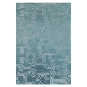 Tapis Blue Glow