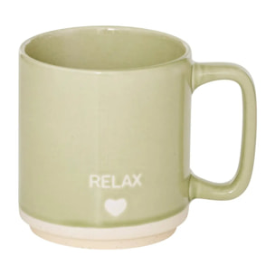 Rack 4 mugs Relax L12xp9,5xH36cm