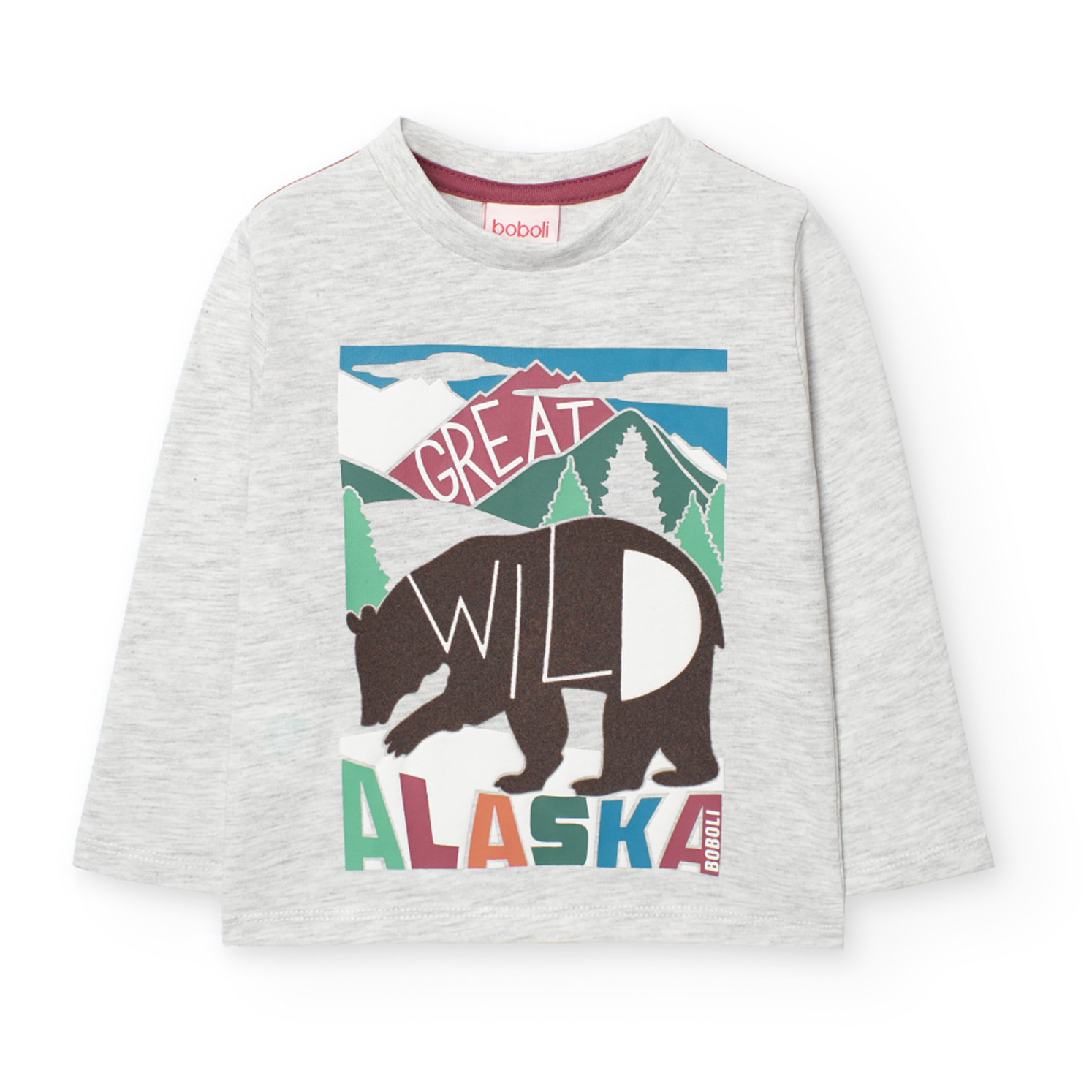 Camiseta punto de bebé niño -BCI