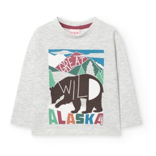 Camiseta punto de bebé niño -BCI