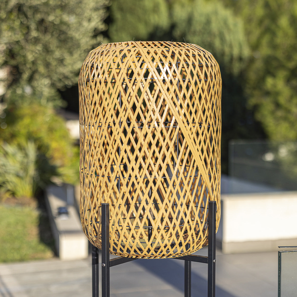 Lampadaire extérieur sans fil STANLEY H150cm