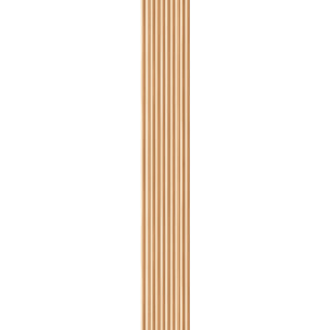 Rouleau revêtement adhésif vinyle au mètre - Sticker mural panneau de bois - CLAIR ET FONCÉ