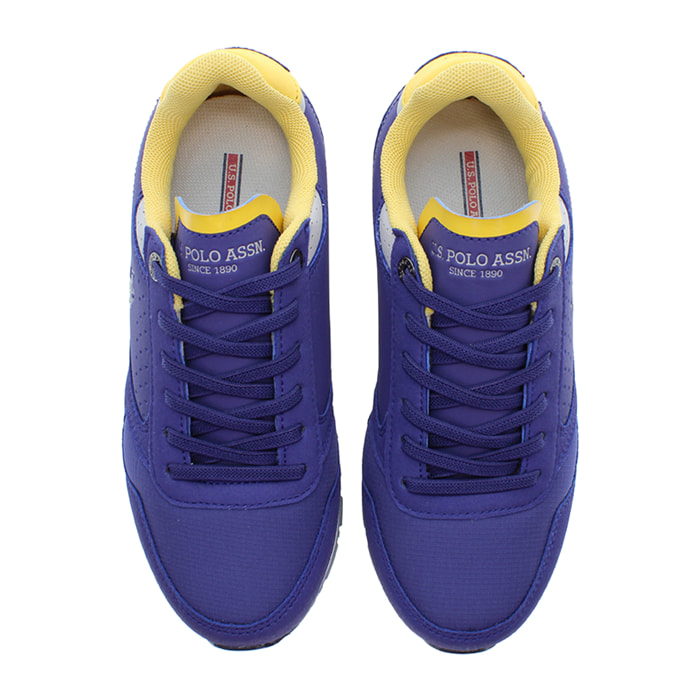 U.S. Polo Assn. - Sneakers NOBIK001K/5YN1 in sintetico per bambino