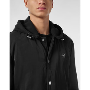 PHILIPP PLEIN Bomber de cuero &AMP