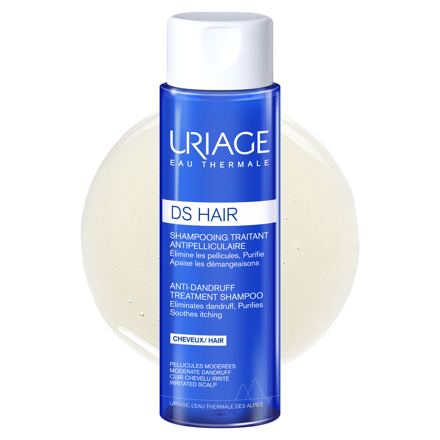 DS Hair - Shampooing Traitant Antipelliculaire 500 ml