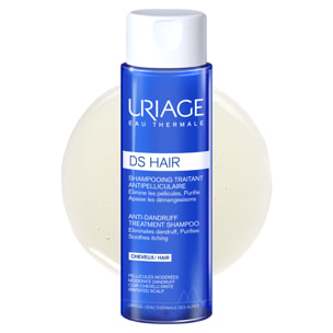 DS Hair - Shampooing Traitant Antipelliculaire 500 ml