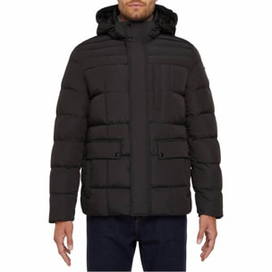 Chaquetas Hombre de la marca GEOX  modelo M HILSTONE NEGRO