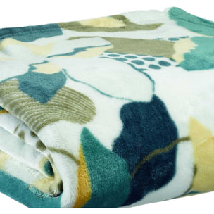 Plaid Imprime 100% Polyester 240gsm Lobelia Imprime