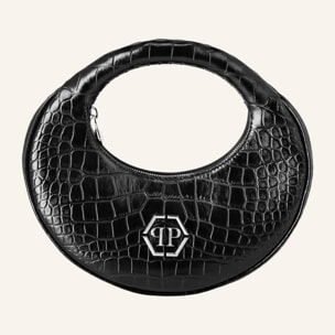 PHILIPP PLEIN Borsa con maniglia COCCO